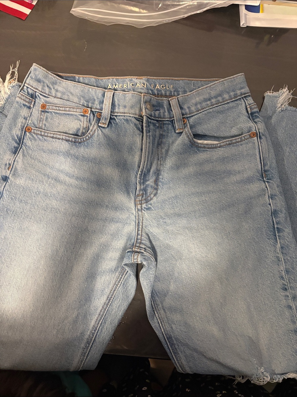 American Eagle Outfitters Light Blue Relaxed Men's Jeans